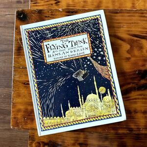 Vintage 1987 The Flying Trunk Hardcover Book